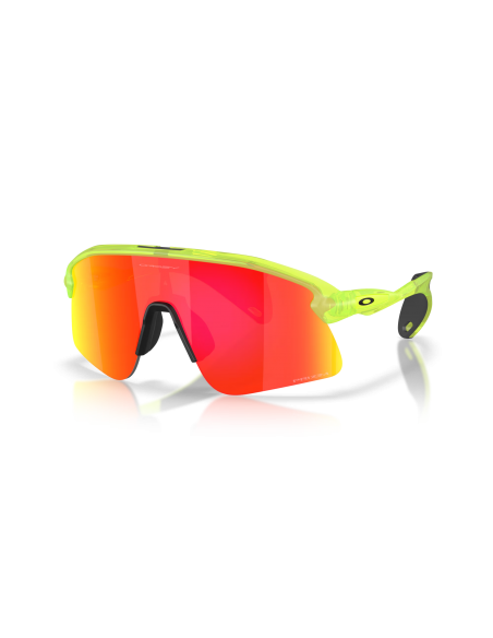 Okulary przeciwsłoneczne Oakley Stunt Devil S Matte Uranium/Prizm Ruby