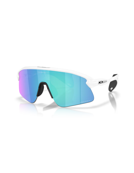 Okulary przeciwsłoneczne Oakley Stunt Devil Matte White/Prizm Sapphire