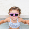 Okulary przeciwsłoneczne dla dzieci Babiators Original Navigator Purple Reign