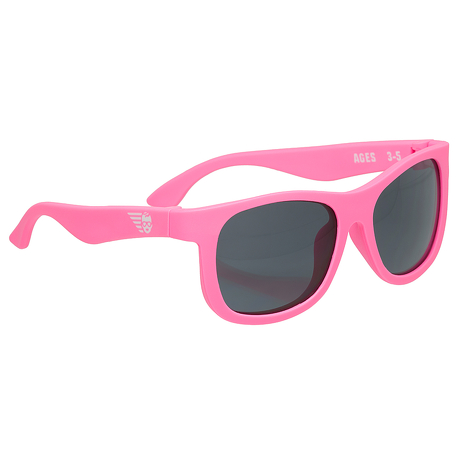 Okulary przeciwsłoneczne dla dzieci Babiators Original Navigator Think Pink