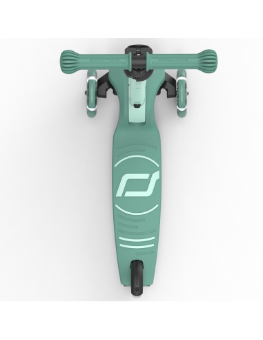 Hulajnoga Scoot&Ride Highwaykick 3S LED Forest (składana, świecące koła, sterowanie 2w1) + pasek do noszenia GRATIS