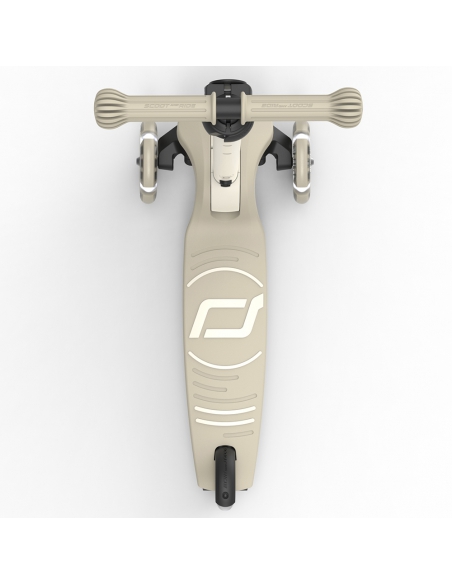 Hulajnoga Scoot&Ride Highwaykick 3S LED Ash (składana, świecące koła, sterowanie 2w1) + pasek do noszenia GRATIS