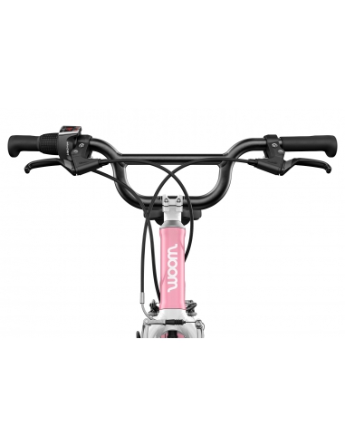 Rower dziecięcy woom 4 GO powder pink (20") różowy