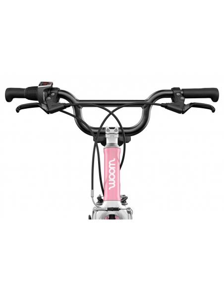 Rower dziecięcy woom 4 GO powder pink (20") różowy