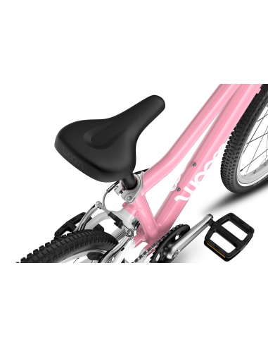 Rower dziecięcy woom 4 GO powder pink (20") różowy