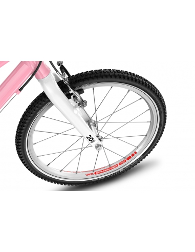 Rower dziecięcy woom 4 GO powder pink (20") różowy