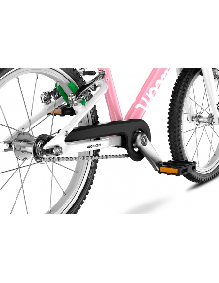 Rower dziecięcy woom 3 GO powder pink (16") różowy