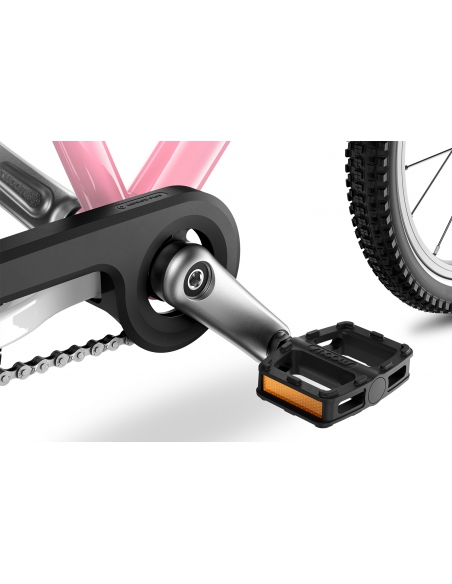 Rower dziecięcy woom 3 GO powder pink (16") różowy