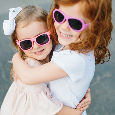 Okulary przeciwsłoneczne dla dzieci Babiators Original Navigator Think Pink