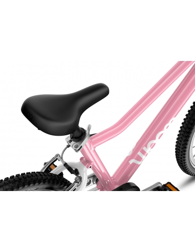 Rower dziecięcy woom 3 GO AUTOMAGIC powder pink (16") różowy