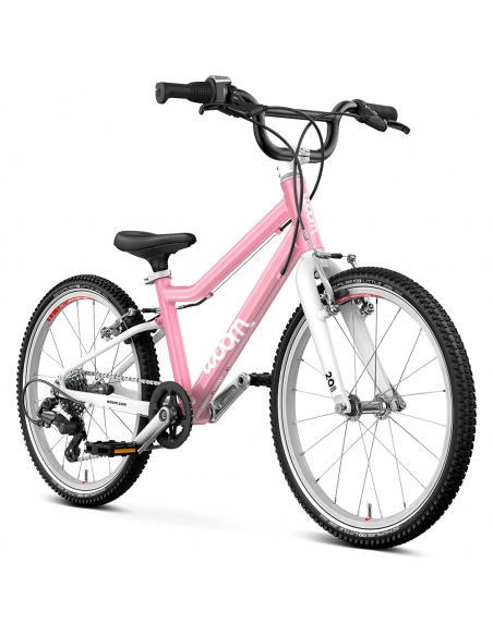 Rower dziecięcy woom 4 GO powder pink (20") różowy