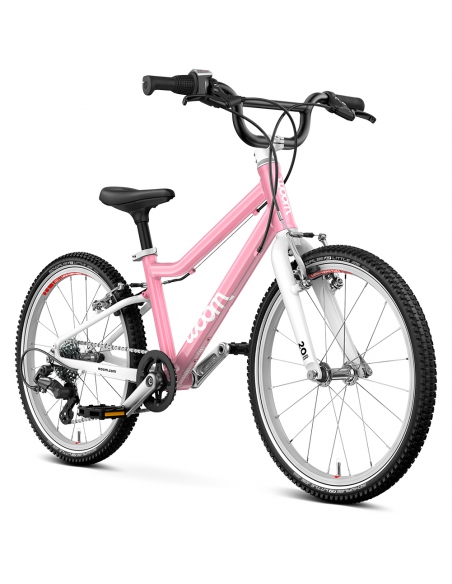Rower dziecięcy woom 4 GO powder pink (20") różowy