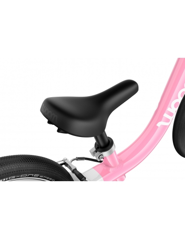 Rowerek biegowy woom 1 GO powder pink (12") różowy