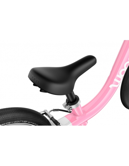 Rowerek biegowy woom 1 GO powder pink (12") różowy