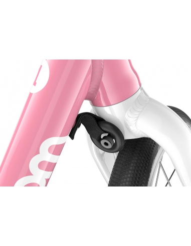 Rowerek biegowy woom 1 GO powder pink (12") różowy