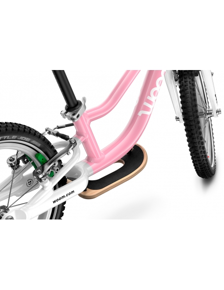 Rowerek biegowy woom 1 GO powder pink (12") różowy