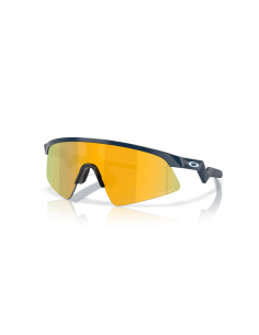 Juniorskie okulary przeciwsłoneczne Oakley Resistor Sweep Matte Black/Prizm 24K