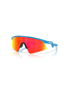 Juniorskie okulary przeciwsłoneczne Oakley Resistor Sweep Matte Black/Prizm 24K