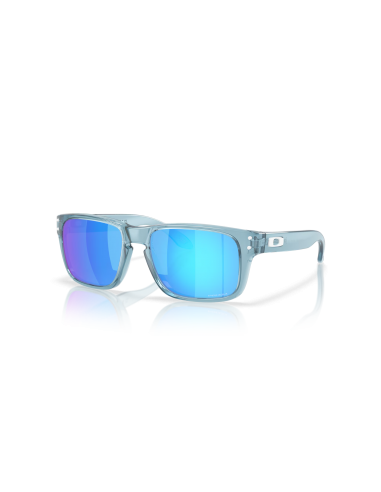 Okulary przeciwsłoneczne dla dzieci Oakley Holbrook XXS Transparent Stonewash/Prizm Sapphire