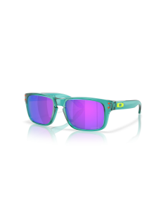 Okulary przeciwsłoneczne dla dzieci Oakley Holbrook XXS Transparent Arctic Surf/Prizm Violet