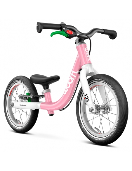 Rowerek biegowy woom 1 GO powder pink (12") różowy