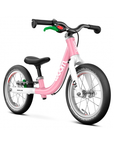 Rowerek biegowy woom 1 GO powder pink (12") różowy
