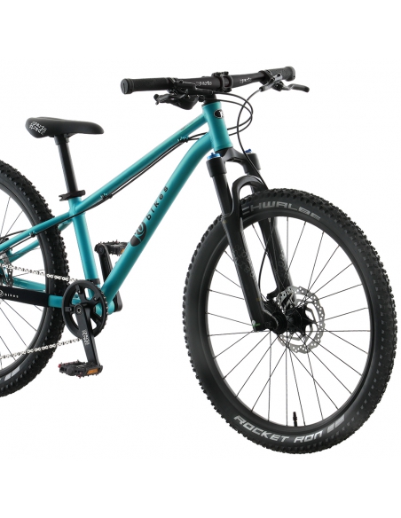 Rower dziecięcy KUbikes 24S MTB DISC Turquoise turkusowy