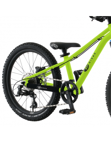 Rower dziecięcy KUbikes 20S MTB DISC Lime zielony