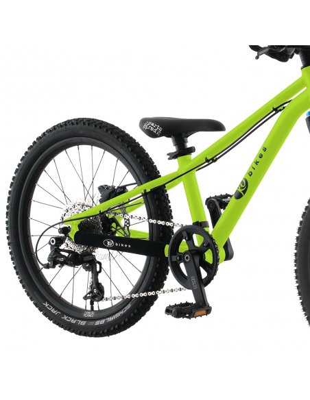 Rower dziecięcy KUbikes 20S MTB DISC Lime zielony