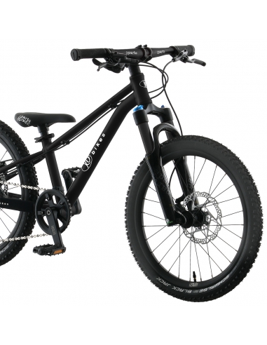 Rower dziecięcy KUbikes 20S MTB DISC Black czarny