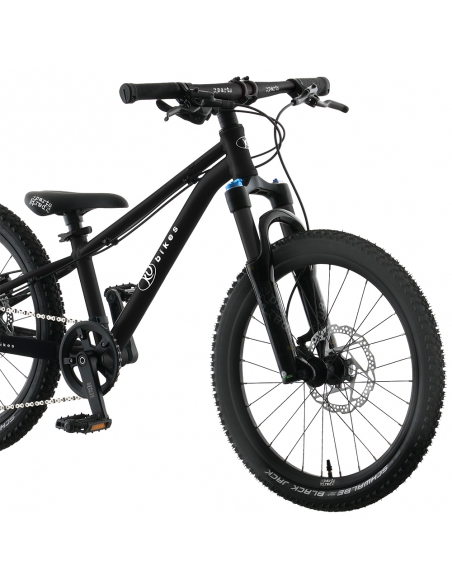 Rower dziecięcy KUbikes 20S MTB DISC Black czarny