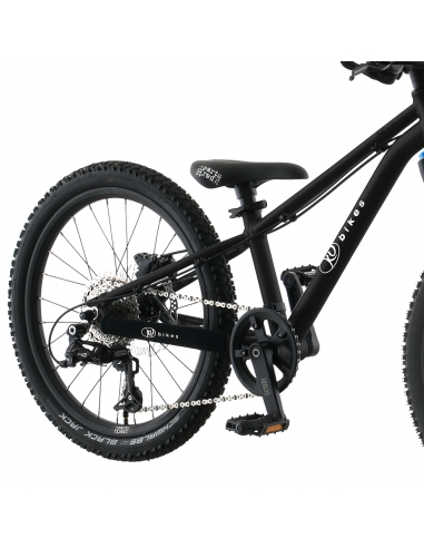 Rower dziecięcy KUbikes 20S MTB DISC Black czarny