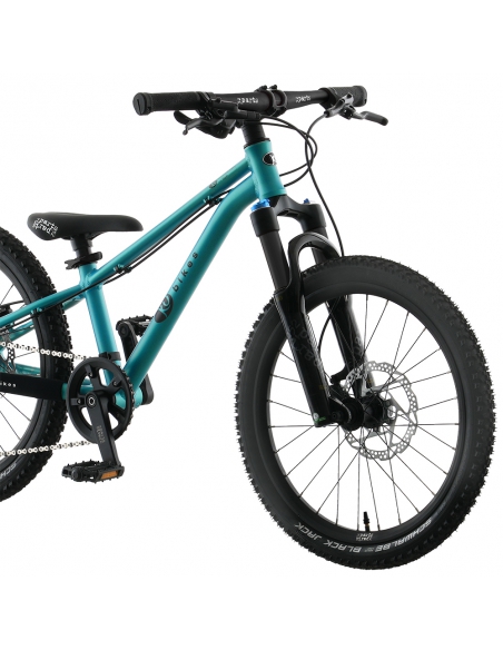 Rower dziecięcy KUbikes 20S MTB DISC Turquoise turkusowy