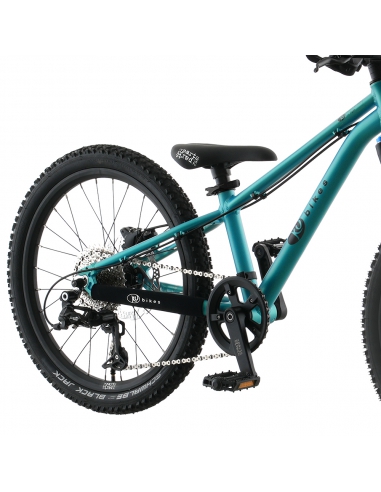 Rower dziecięcy KUbikes 20S MTB DISC Turquoise turkusowy