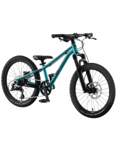 Rower dziecięcy KUbikes 20S MTB DISC Turquoise turkusowy