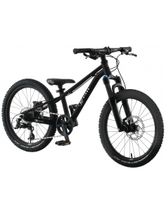 Rower dziecięcy KUbikes 20S MTB DISC Black czarny