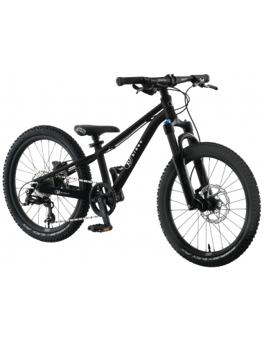 Rower dziecięcy KUbikes 20S MTB DISC Black czarny