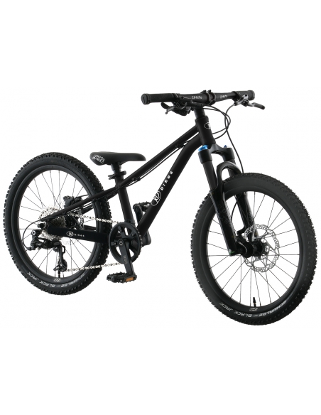 Rower dziecięcy KUbikes 20S MTB DISC Black czarny
