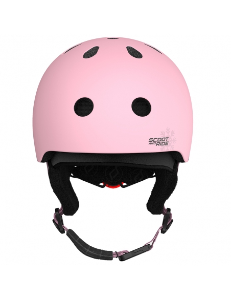 Kask narciarski ScootAndRide Rose