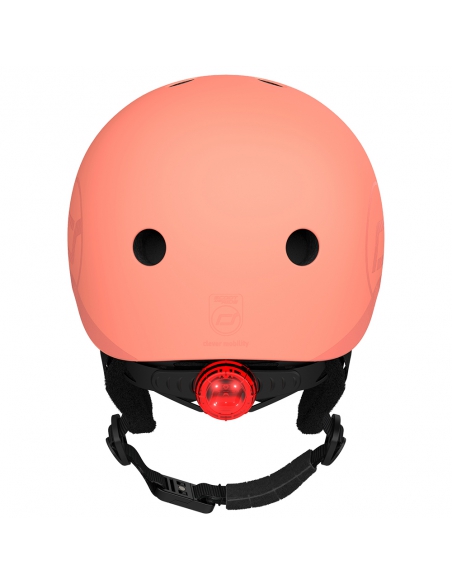Kask narciarski ScootAndRide Peach