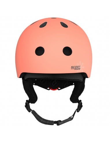 Kask narciarski ScootAndRide Peach