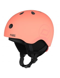 Kask narciarski ScootAndRide Peach