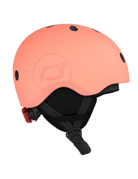 Kask narciarski ScootAndRide Peach
