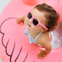 Okulary przeciwsłoneczne dla dzieci Babiators Original Navigator Think Pink