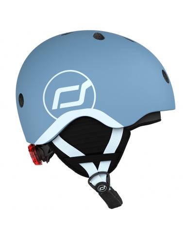 Kask narciarski ScootAndRide Steel