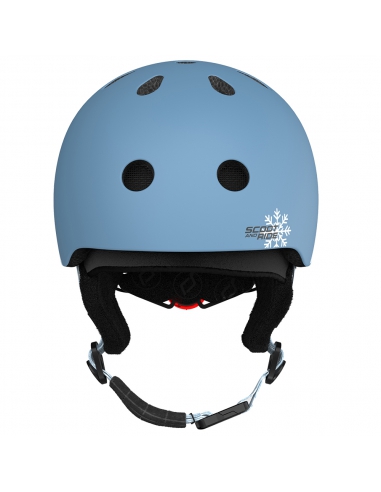 Kask narciarski ScootAndRide Ski Helmet Steel