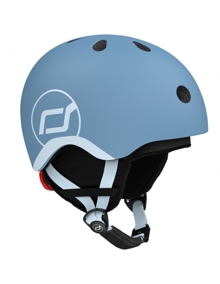 Kask narciarski ScootAndRide Steel