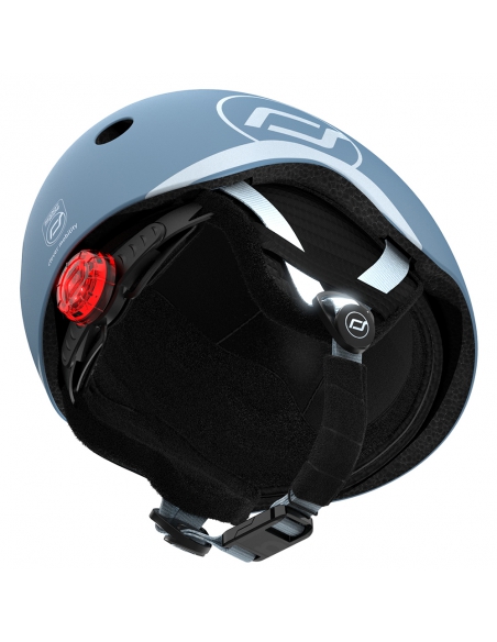 Kask narciarski ScootAndRide Steel