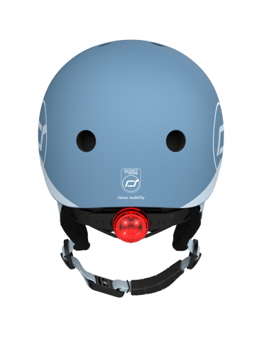 Kask narciarski ScootAndRide Steel