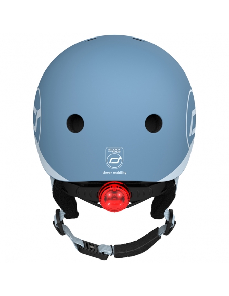 Kask narciarski ScootAndRide Steel